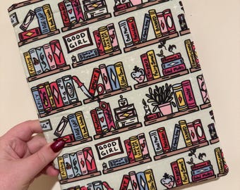 Smutty Bookshelf Kindle E-Reader/Book Sleeve