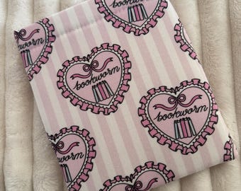 Bookworm Kindle E-Reader/Book Sleeve