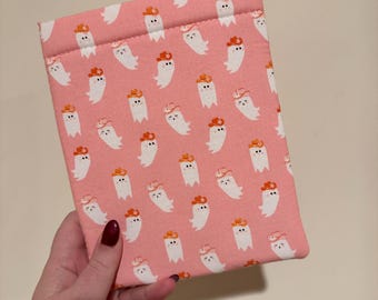 Pink Pony Ghosties Kindle E-Reader/Book Sleeve
