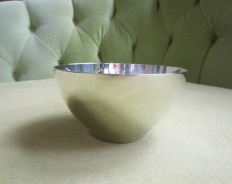 Silverplated Danish Bowl