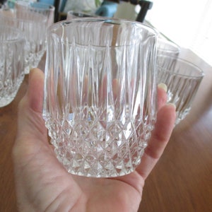 Cut Glass Whiskey Glasses