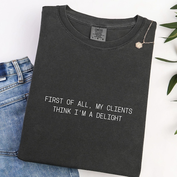 Funny BCBA Shirt, ABA Therapy Comfort Colors Tee, Behavior Analyst Shirts, AAC Therapist Gift, Neurodiversity Autism Inclusion TShirt
