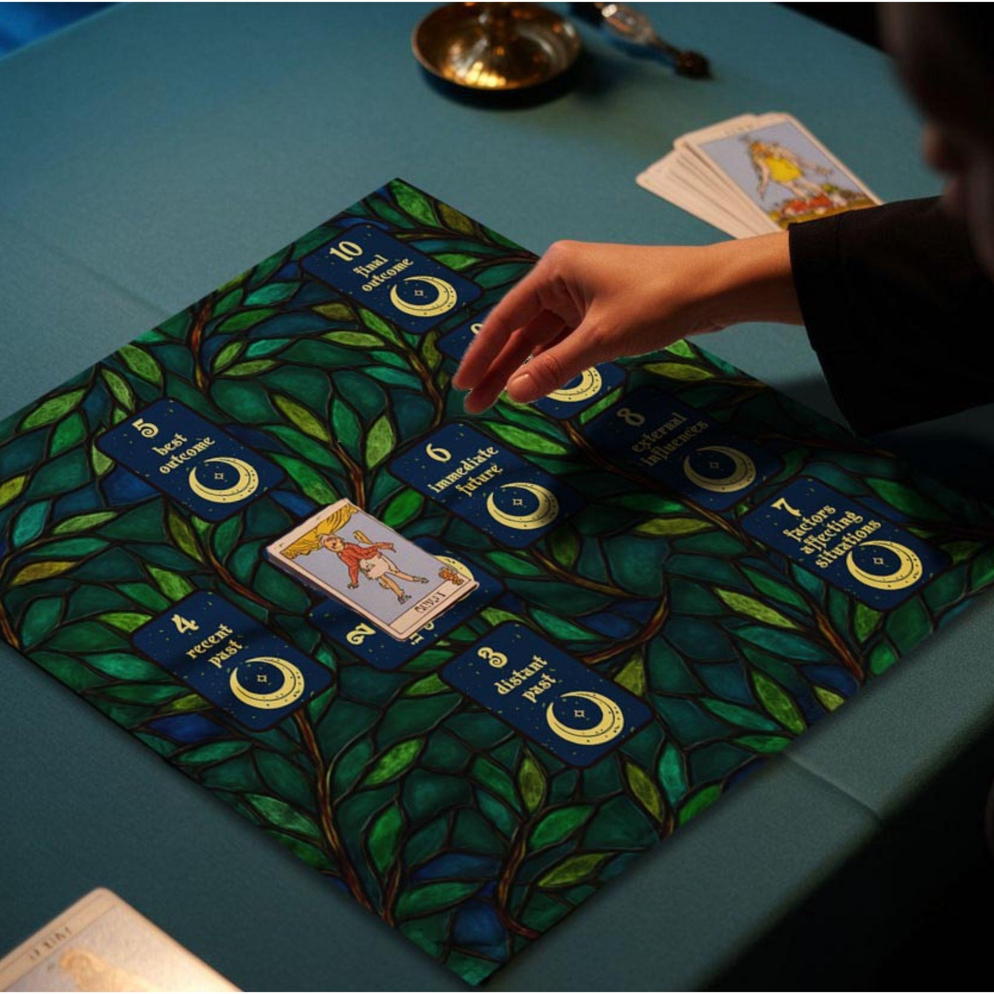 William Morris Tarot - Etsy