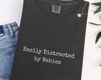 Camiseta de enfermería para madres y bebés, camiseta de lactancia posparto, sudadera MBU, camiseta de la unidad de partos, camiseta Comfort Colors para la sala de partos