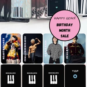 Top Bigbang Photocard - Etsy