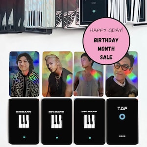 Big Bang Top Photocard - Etsy
