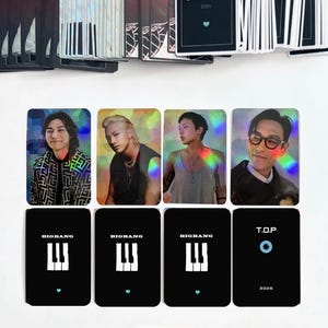 Big Bang Top Photocard - Etsy
