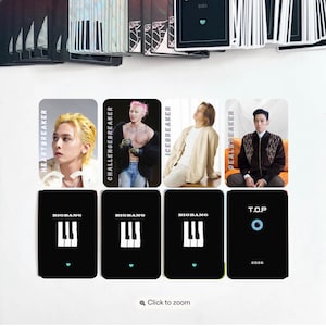 G Dragon Photocard - Etsy