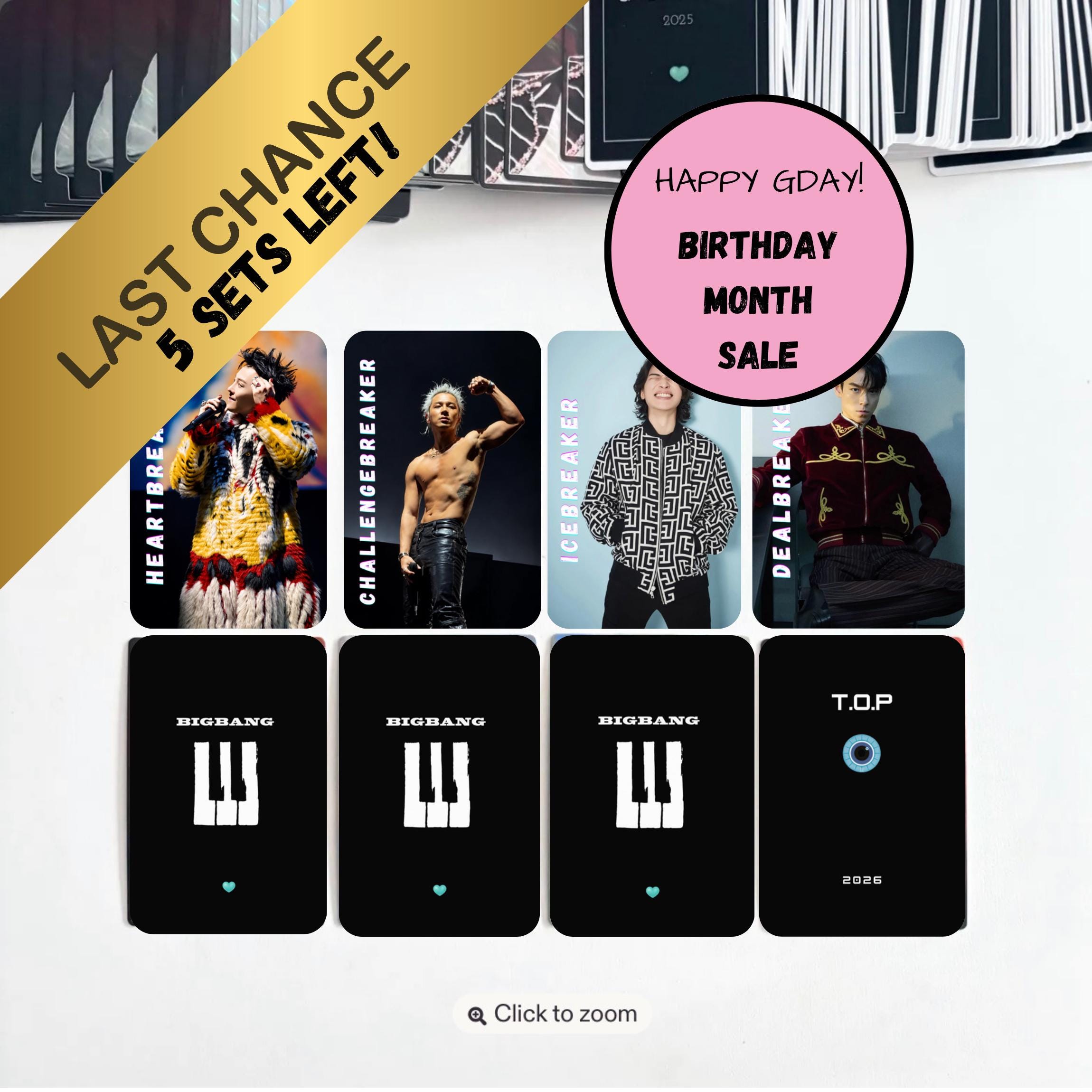 Top Bigbang Photocards - Etsy