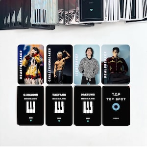 Top Bigbang Photocard - Etsy