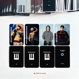 Top Bigbang Photocard - Etsy