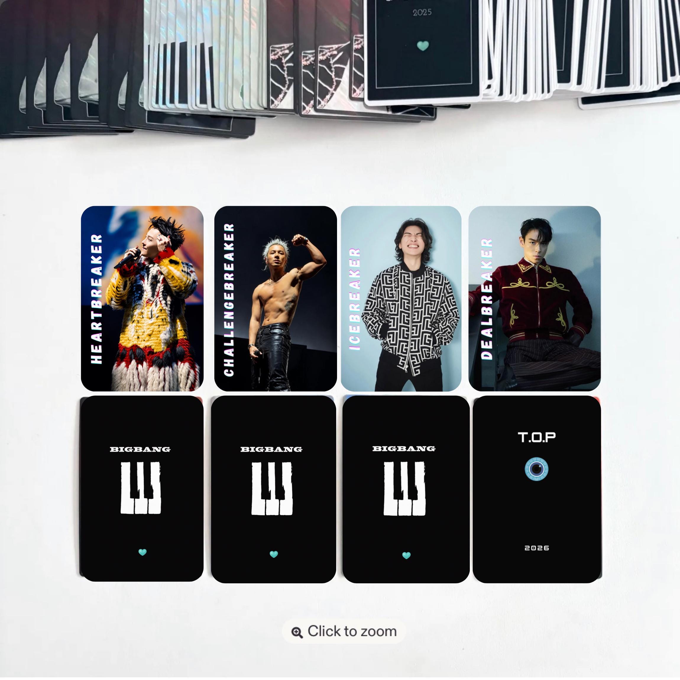 Bigbang Photocard - Etsy Australia