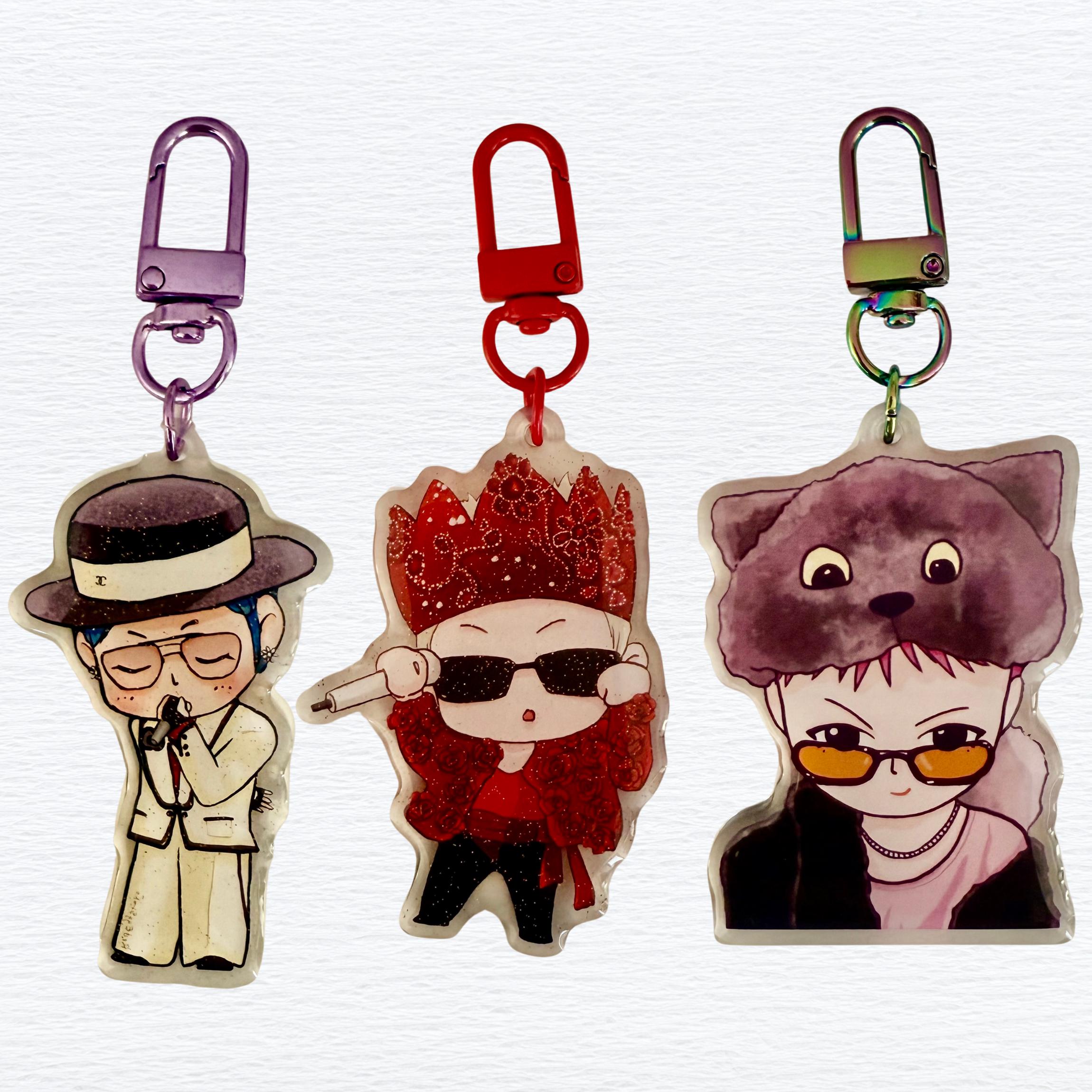G dragon keychain - Etsy 日本