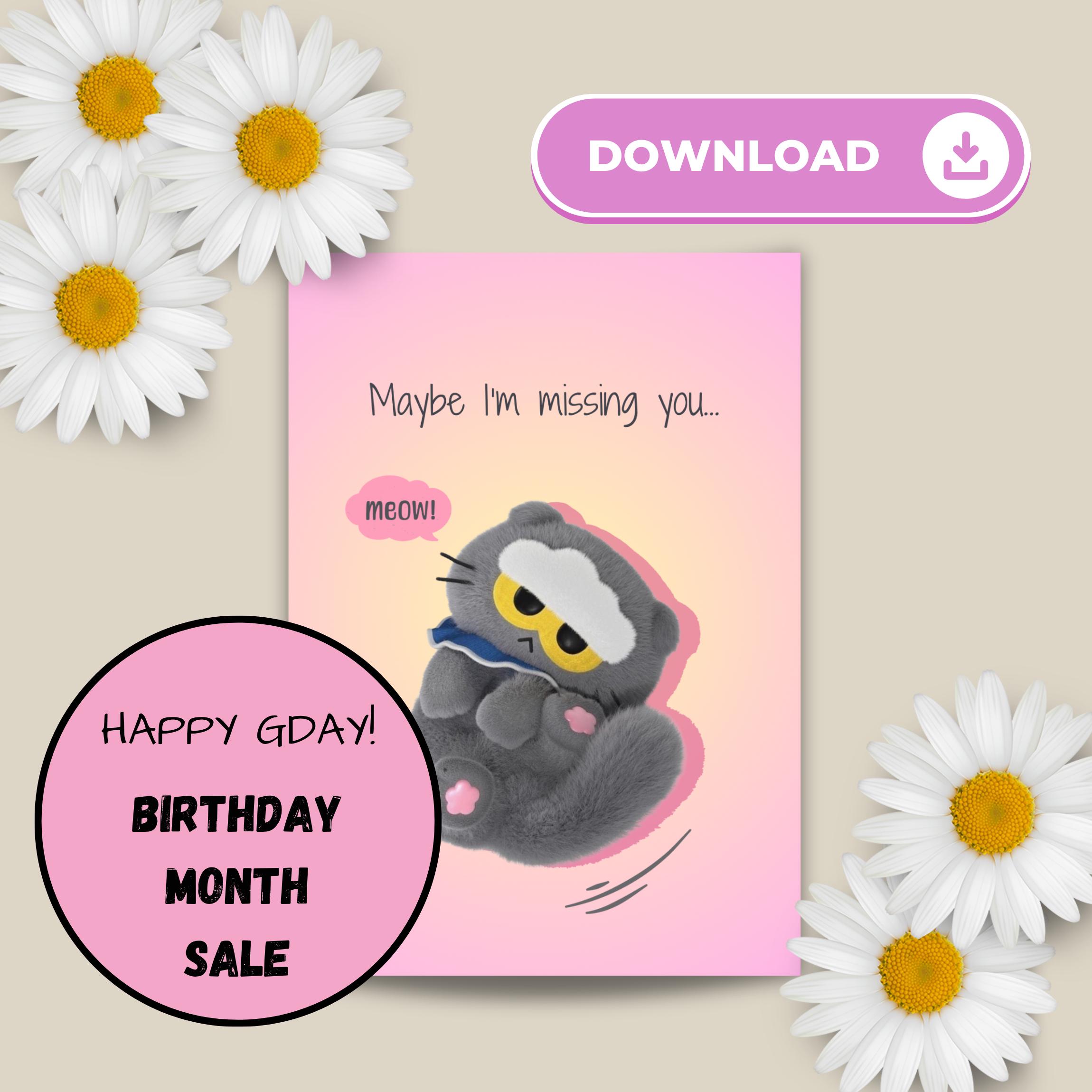 Gdragon Birthday Card - Etsy