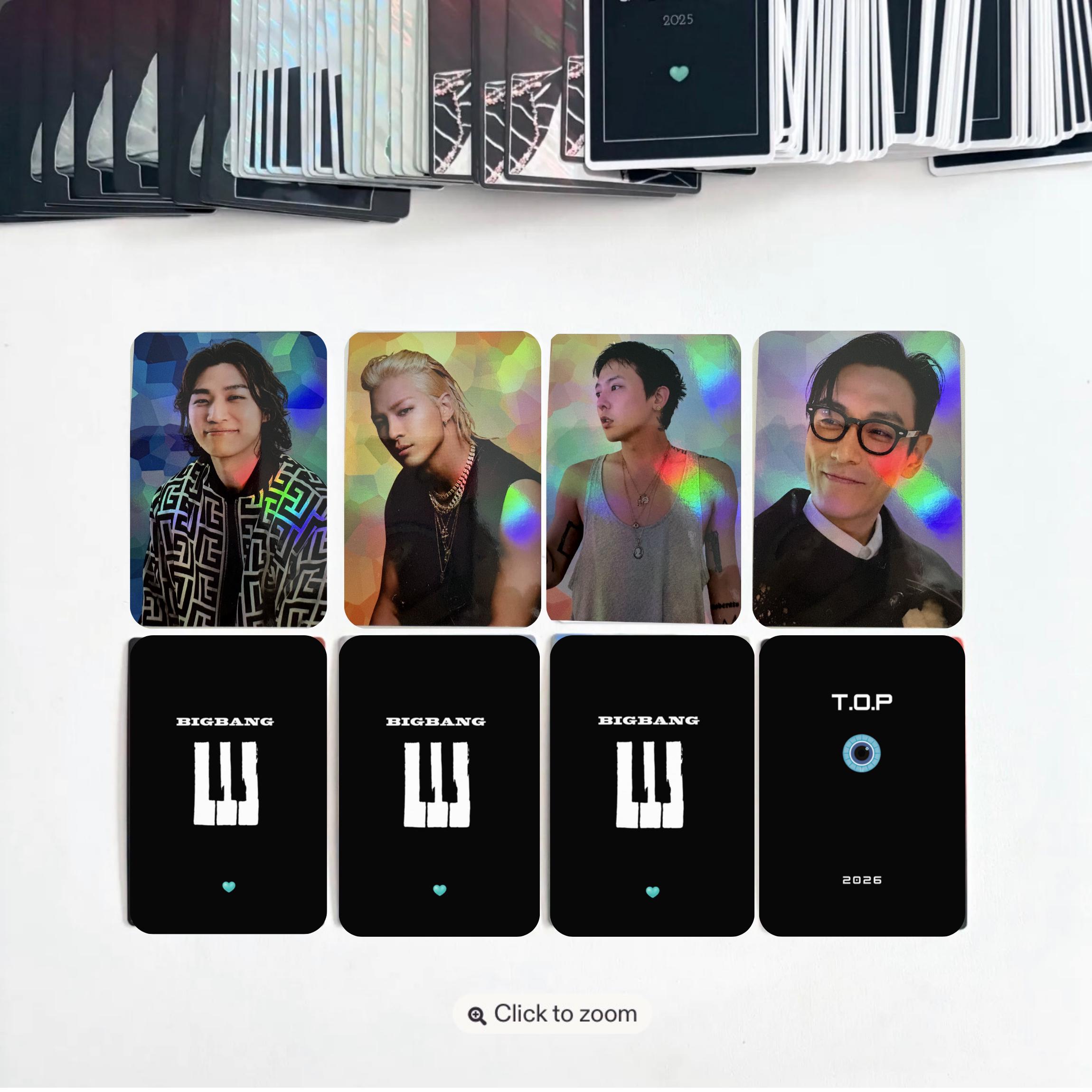 Bigbang photocard kpop - Etsy 日本