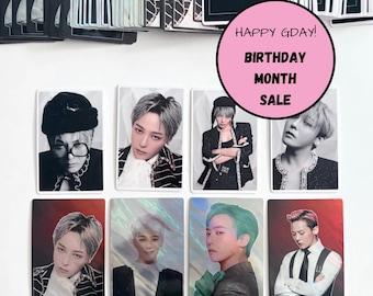 G-Dragon 超人フォトカードセット - 予約販売 - Etsy 日本