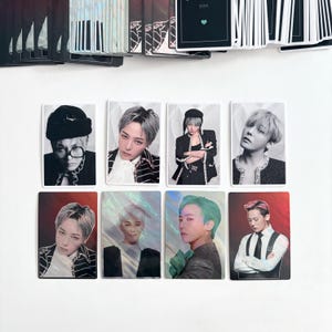 G Dragon Photocard - Etsy