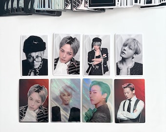 gdragonアルバム8枚セットフォトカード付き 韓国音楽 G-DRAGON - 3集 「Übermensch」 PHOTOCARD ALBUM Ver. (NFC