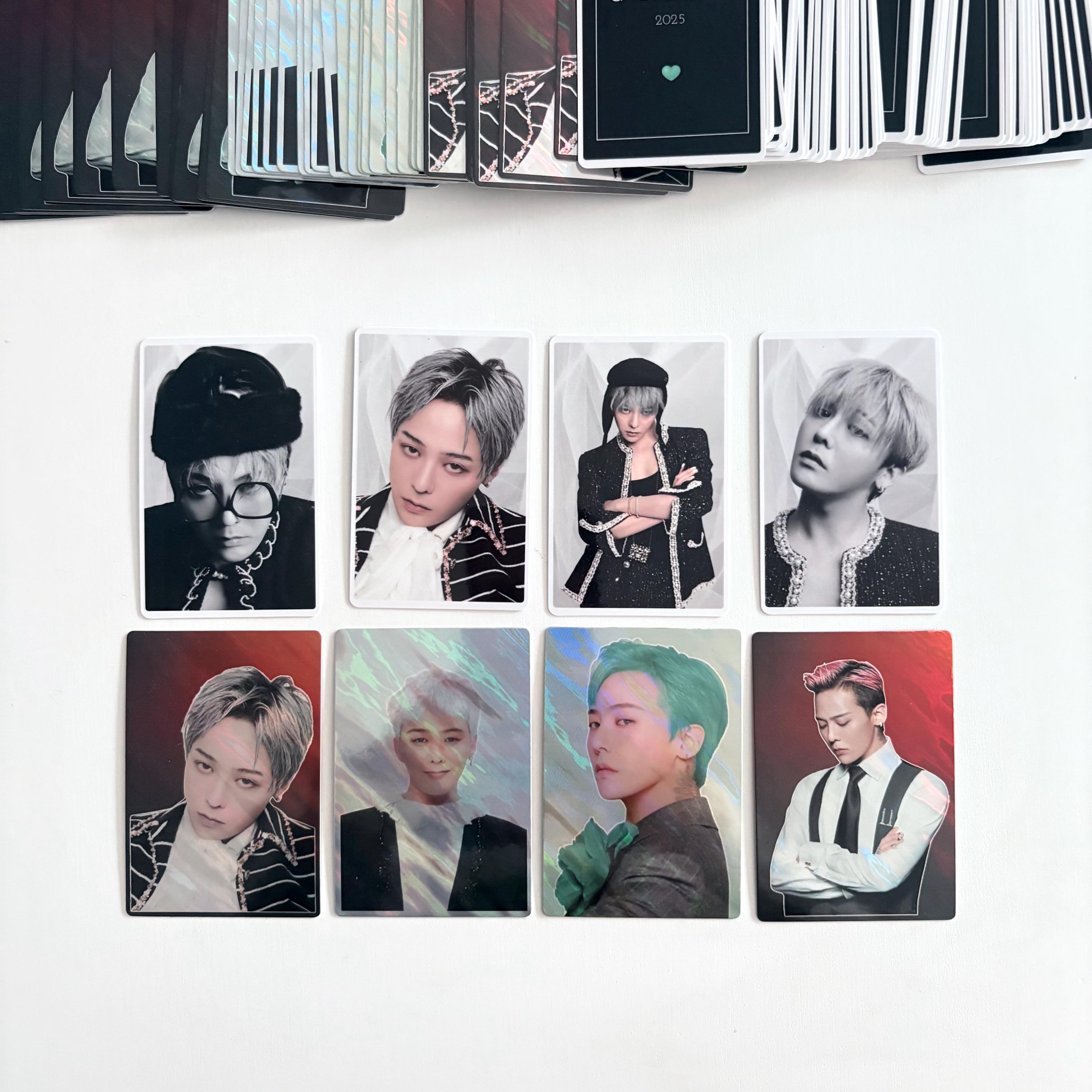 Bigbang Photocard - Etsy