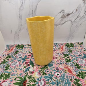 Bauer Pottery Vase - Etsy