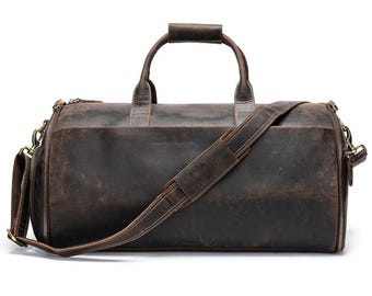 BORSA DA VIAGGIO - LUSSO - Goka & Mesche - Pelle