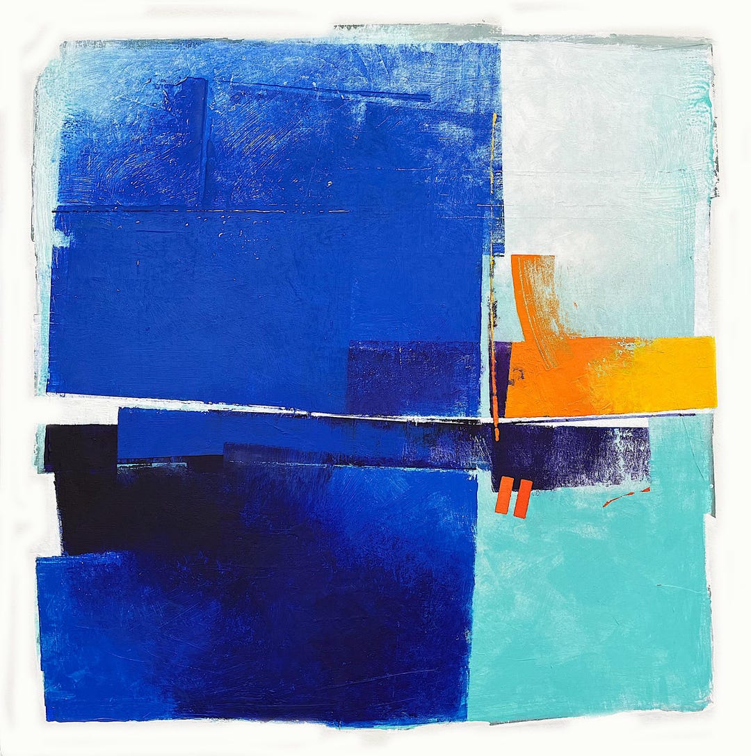 A Challenge to Blue - Etsy