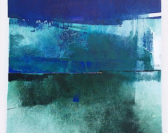 Mitternacht in der Stadt New Orleans