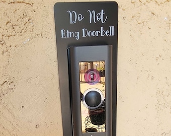 Do Not Ring Doorbell Video Doorbell Surround
