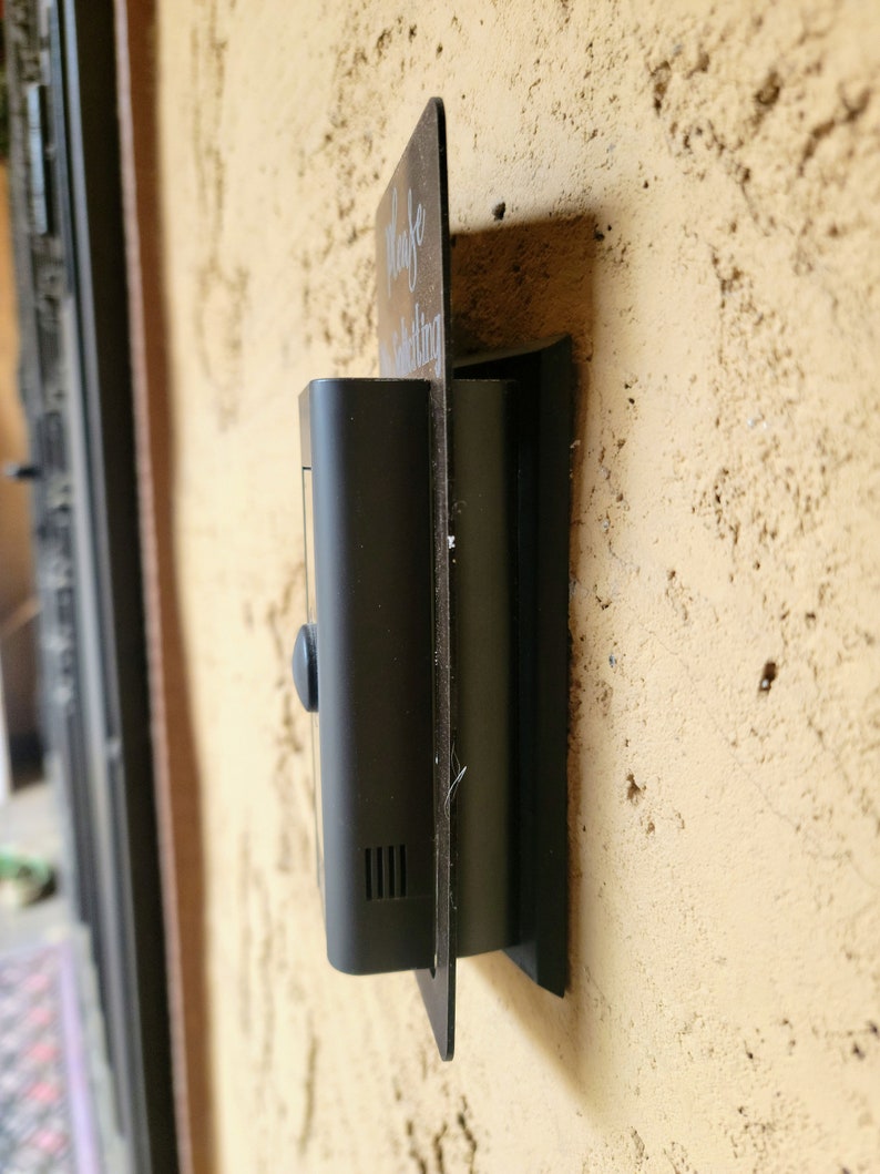 Please No Soliciting Video Doorbell Surround 画像 7
