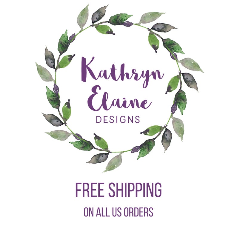free shipping on all US orders graphic