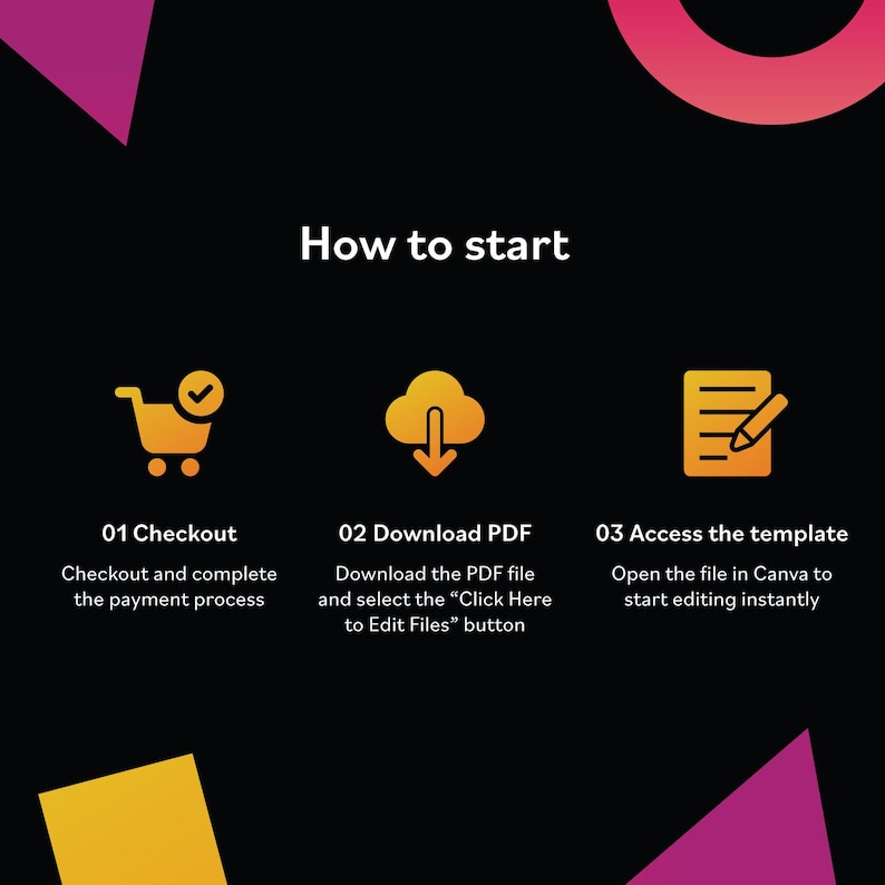 Linkedin Carousel Template Pack | Modern B2B Marketing Social Media ...