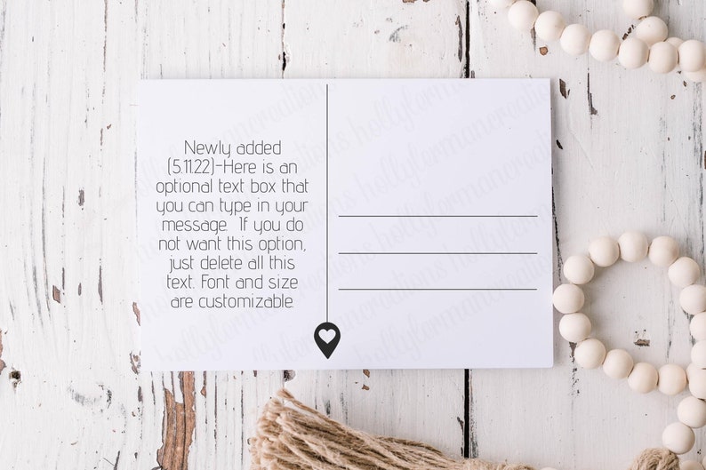 Editable New Address Announcement, A New Place to Call Home, State-to ...