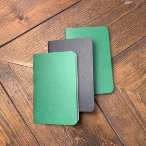 Field Notes Style Durable Pocket Notebook