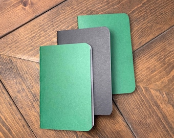 Field Notes Style Durable Pocket Notebook