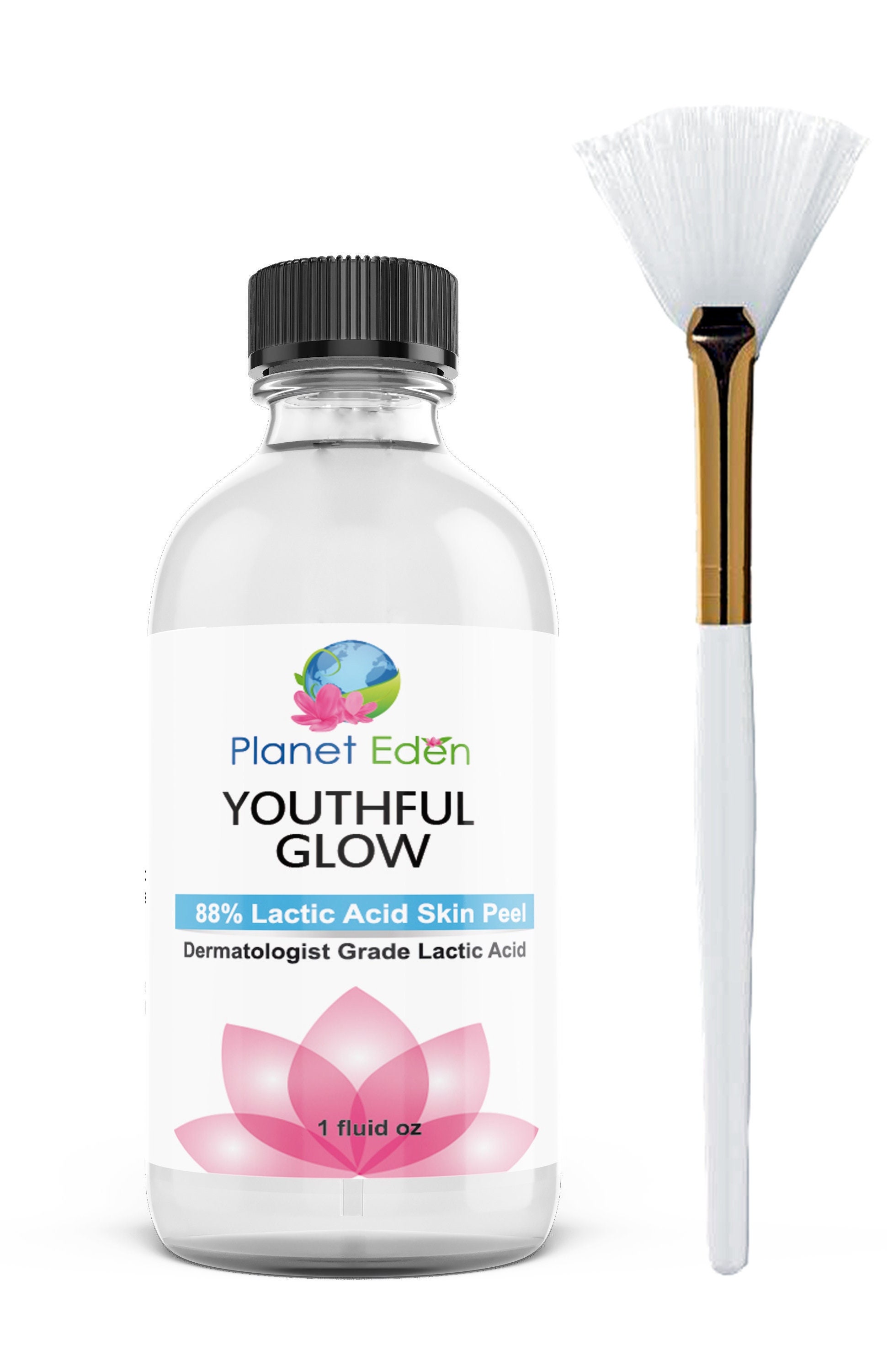 LACTIC ACID Peeling Serum Mit Kamille – 30 Ml, Mildes Serum Zur Hauterneuerung