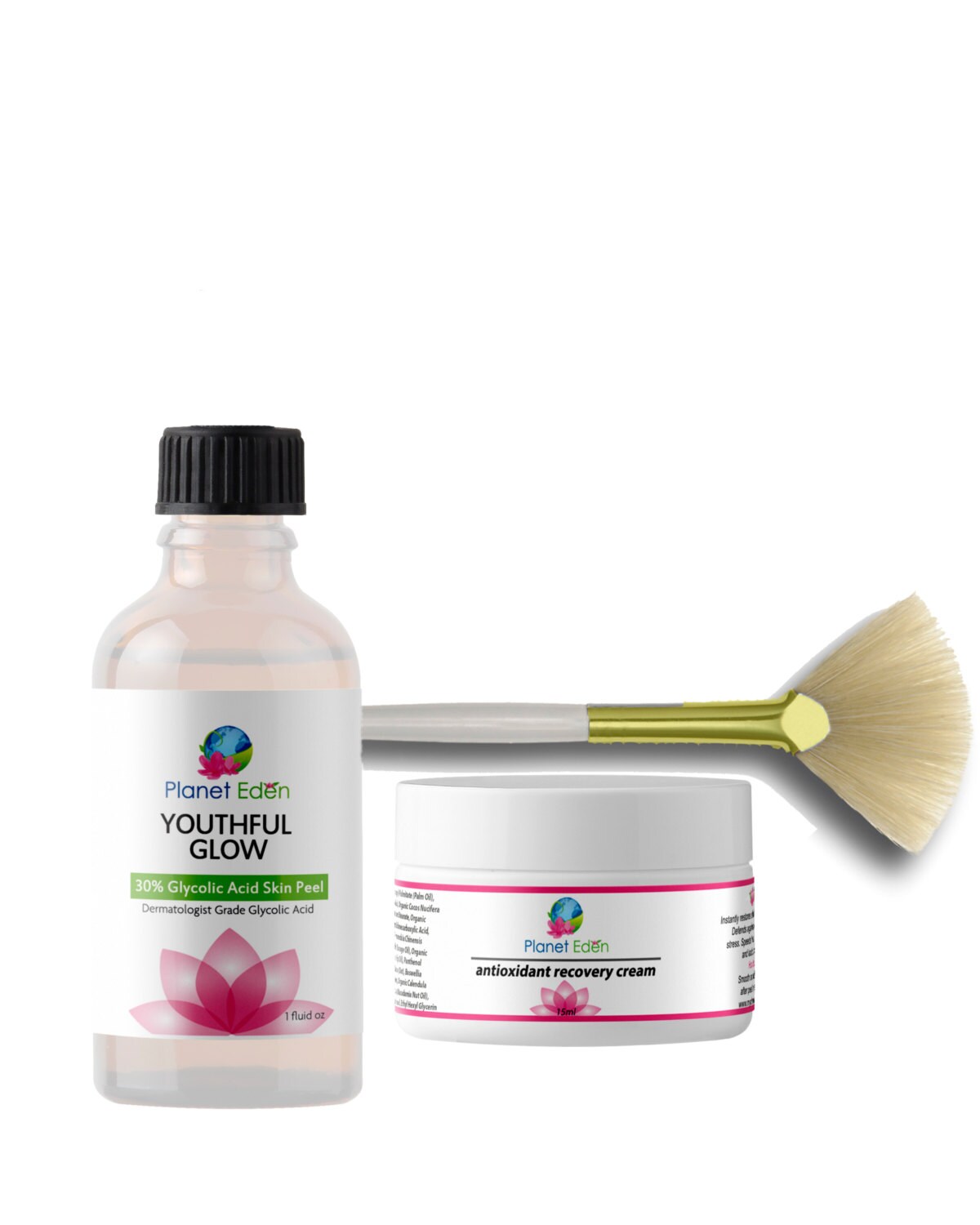 30 Glycolic Acid Skin Peel Kit with Antioxidant Recovery Etsy