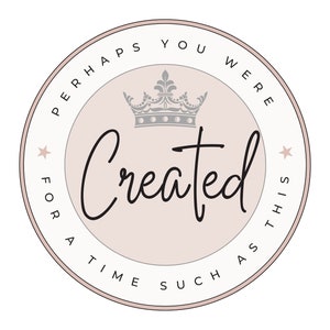 Perhaps You Were Created Esther 4:14 Christian clipart PNG SVG digital art file, Shirt Design Sublimation, Svg for Cricut & Silhouette