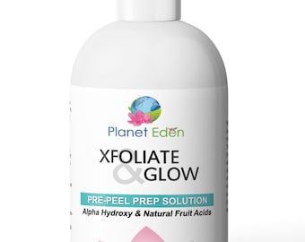 AHA Pre Peel Prep Solution for Glycolic, Lactic, Salicylic Skin Peels - 3 oz