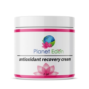 Antioxidant Recovery Cream with Hyaluronic acid for Dry Damaged Skin - Excellent for after Facial Peels