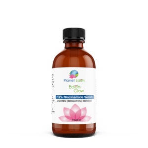12% Niacinamide Vitamin B3 + Hyaluronic Acid Serum - 1 oz | Sun Damage | Uneven Skintone