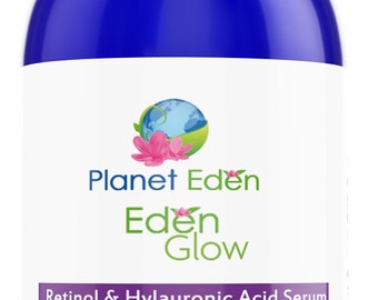 Sérum Planet Eden con retinol, vitamina A y ácido hialurónico / Hidratación / Arrugas / Líneas de expresión