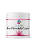 Planet Eden Beautif-Eye Multi Acid Complex Eye Cream with Glycolic & Kojic Acid - Caffeine Under Eye Circles,Puffiness,Wrinkles/Fine Lines