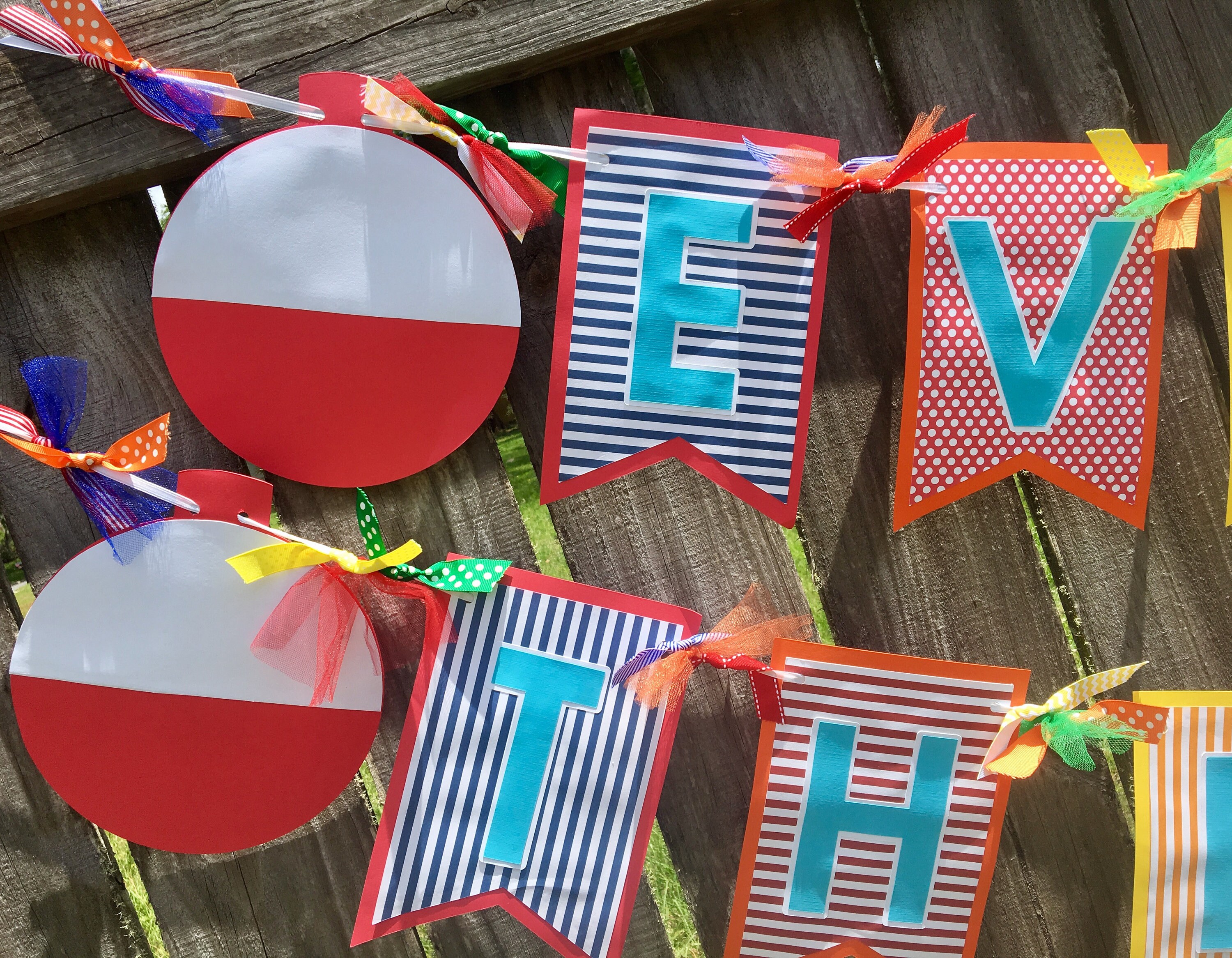 Download O'FISH'ally ROYGB Name is the Big One Birthday | Etsy