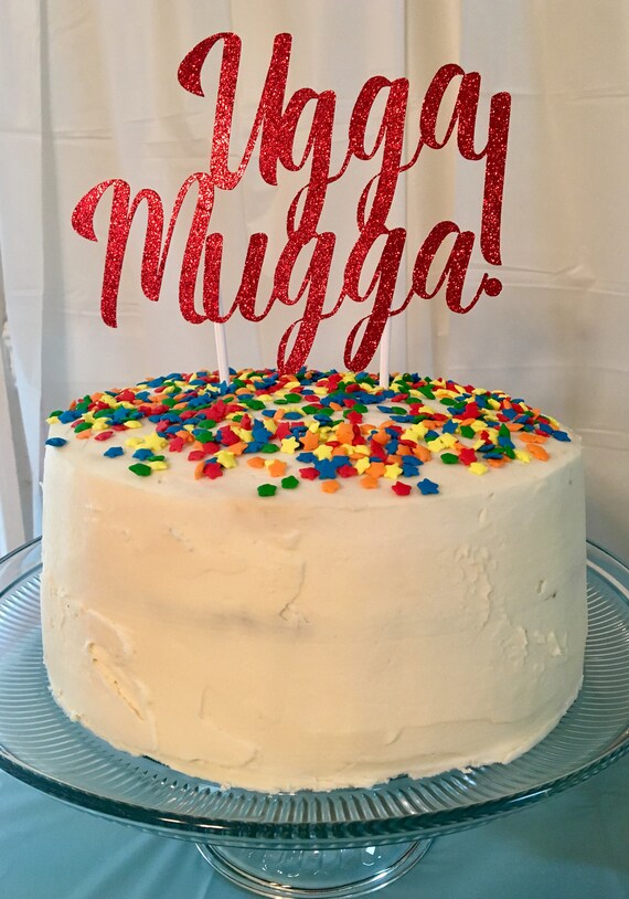 Ugga Mugga Daniel Tiger Cake Topper Etsy