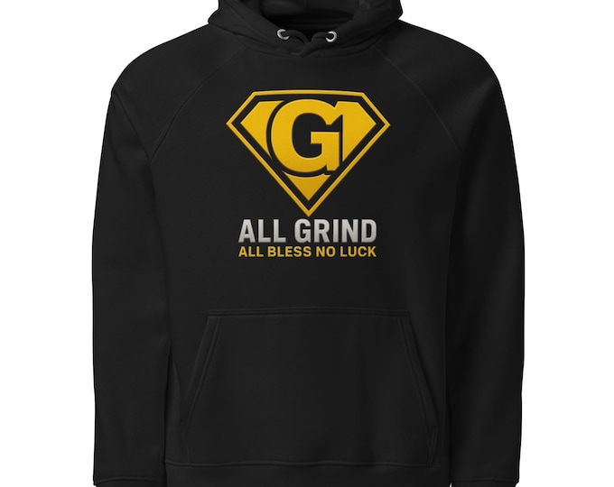 Unisex eco raglan hoodie