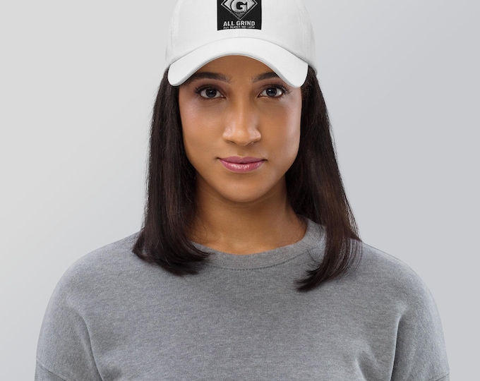 Cotton Twill Dad Hat: Low Profile, Adjustable Strap