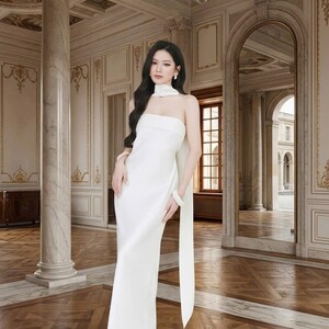 chinese dress ladies LA LUNE LACE CROSS BACK MAXI DRESS | CREAM | DRESSES