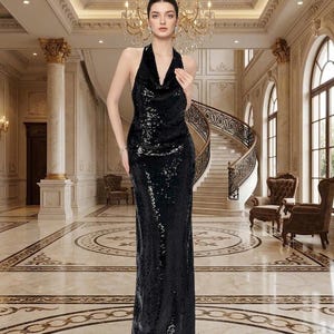 green emerald velvet dress Sasha Glitter Maxi Dress  honey