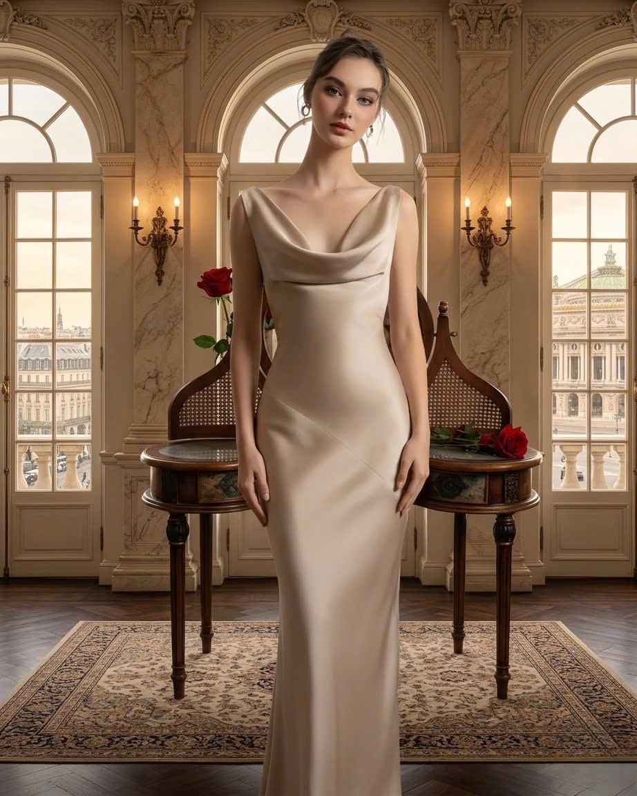Sand Bridesmaid Dress - Etsy