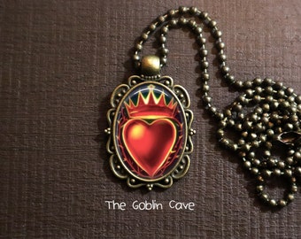 Sacred Heart Necklace